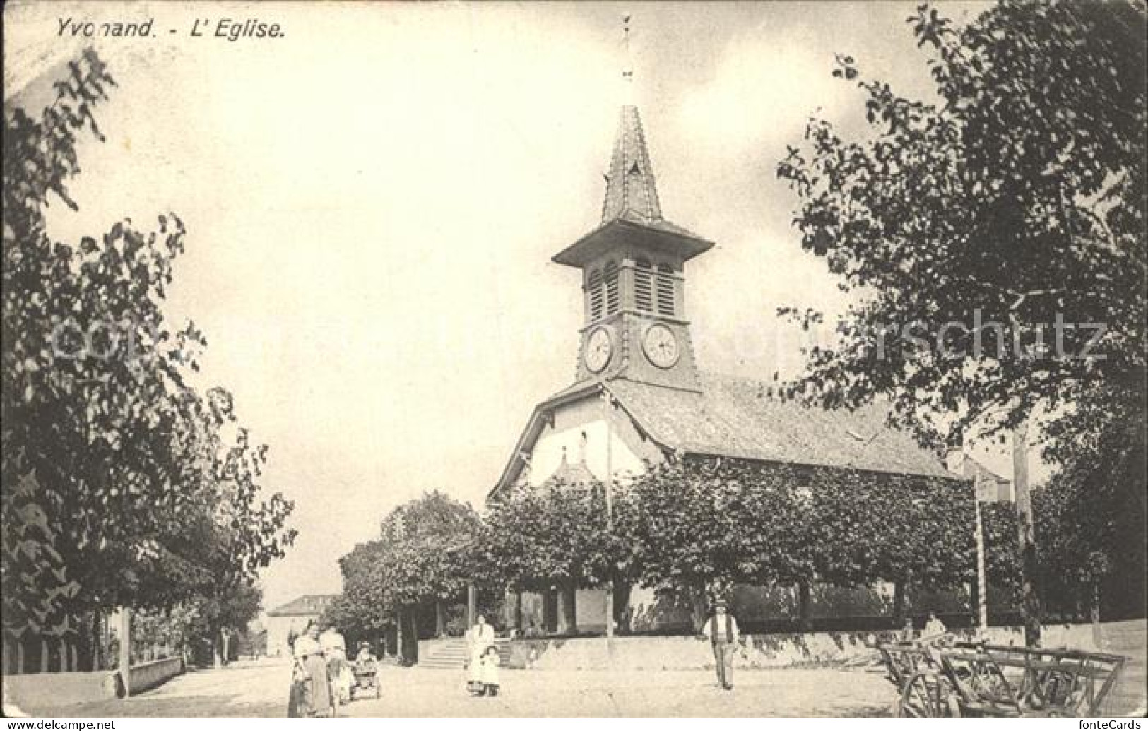Yvonand Eglise