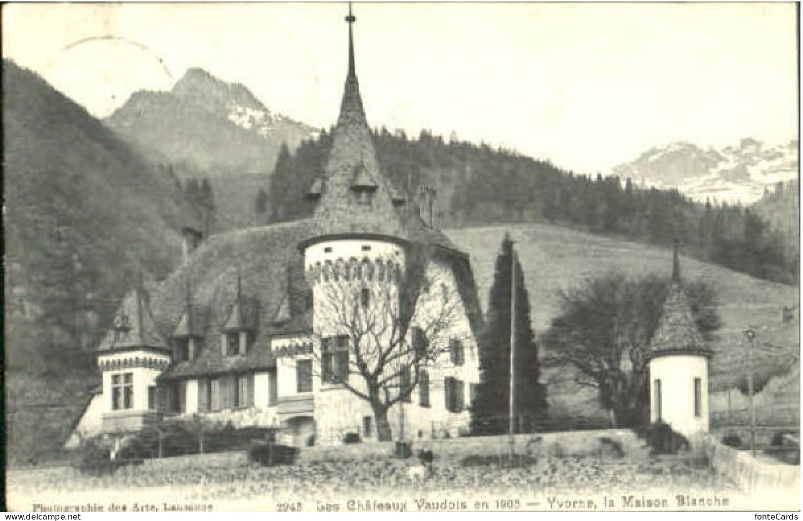 Yvorne  x 1907