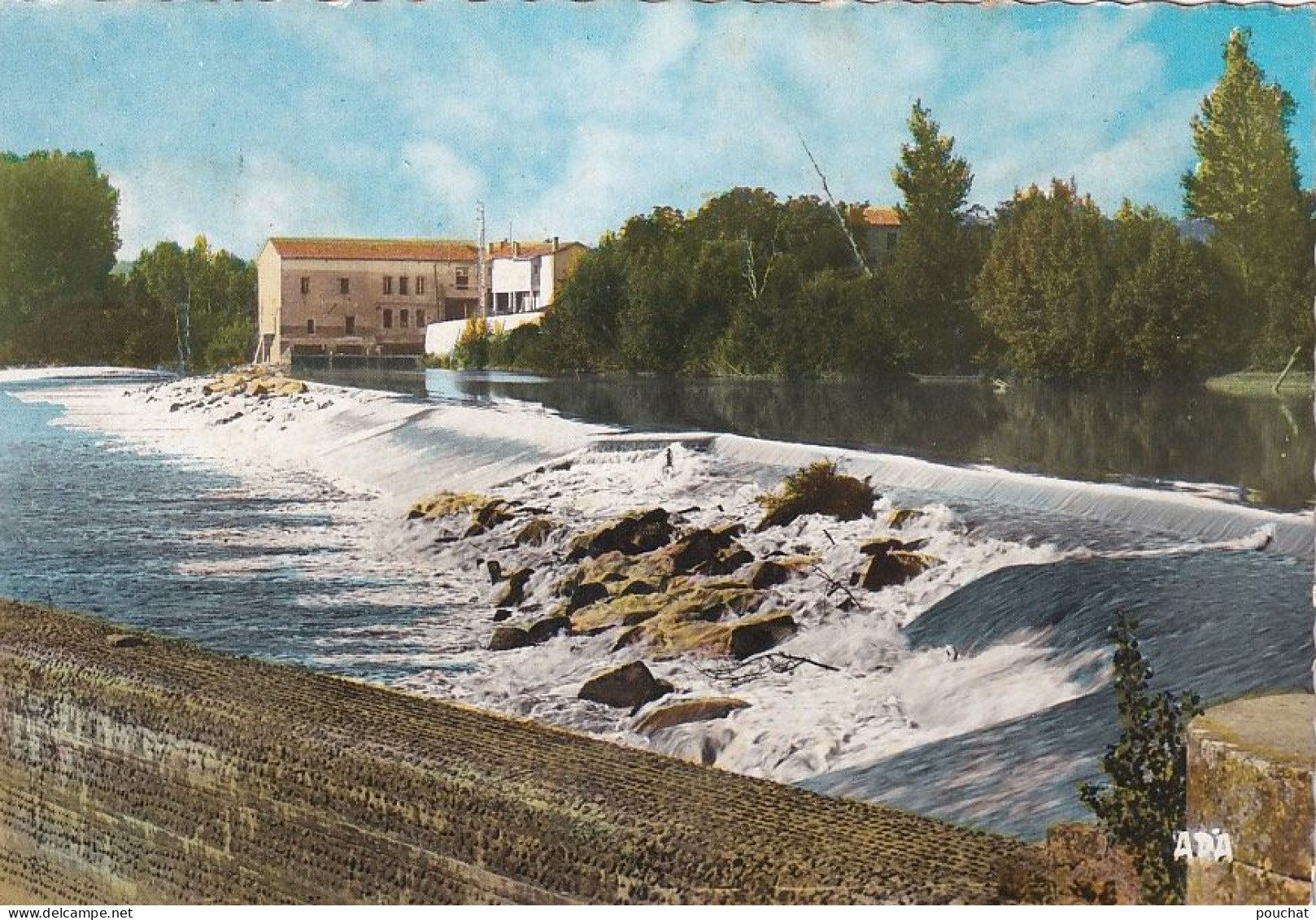 Z++nw-(82) LABASTIDE SAINT PIERRE - LA CHAUSSEE ET LE MOULIN