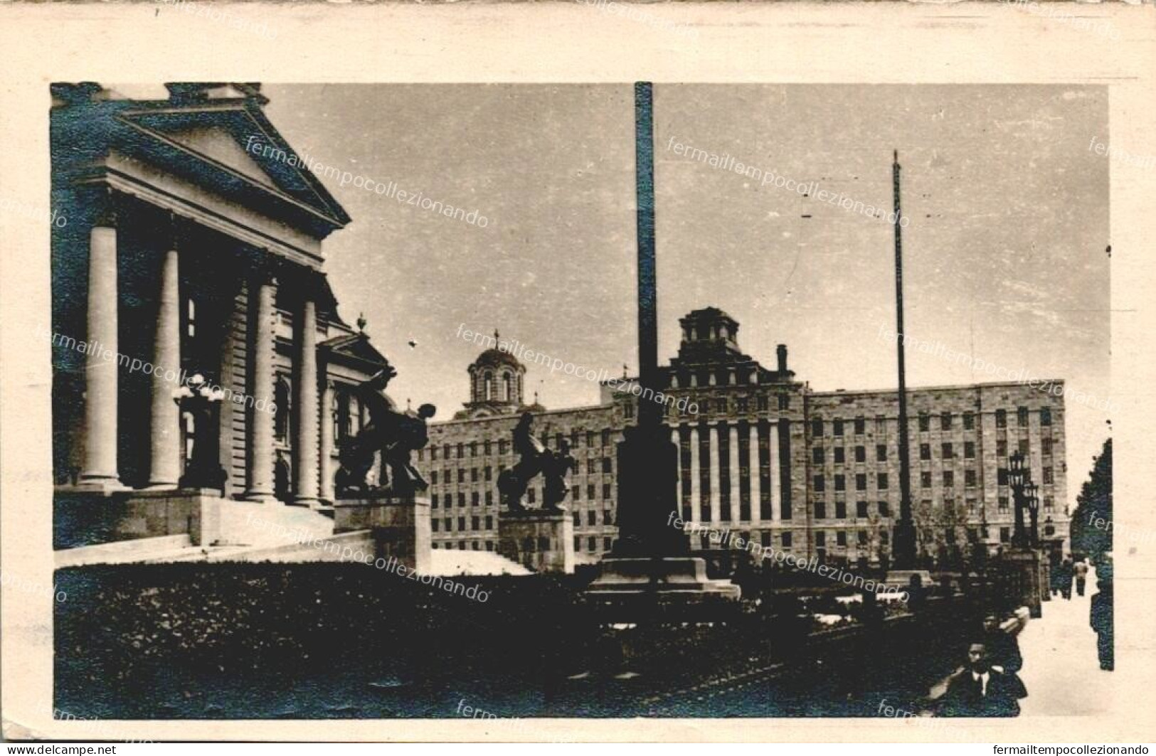 z908 cartolina postcard cpa beograd jugoslavia