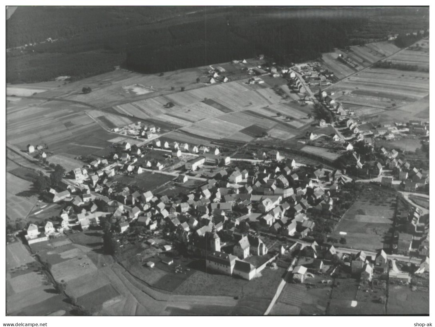 ZA-0240/ Bleidenstadt  Taunusstein Foto Luftbild 18 x 13 cm 1956