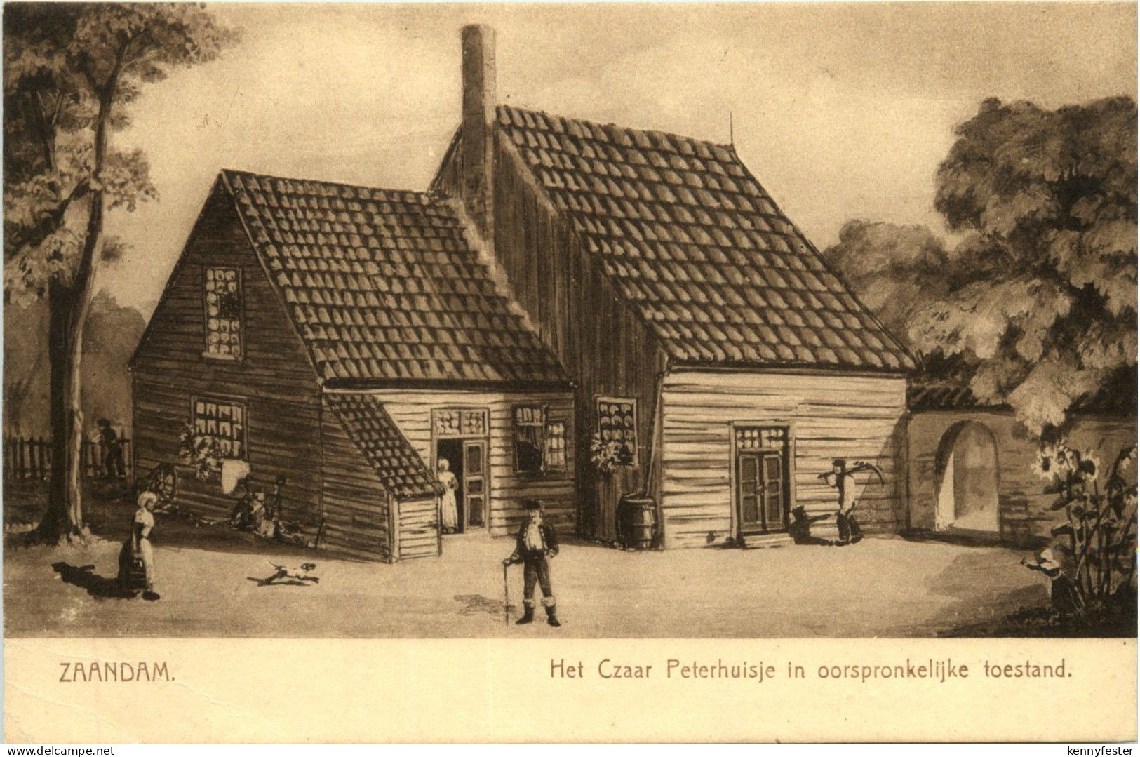 Zaandam - Czaar Perter husje