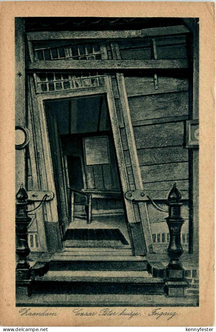 Zaandam - Czaar Perter husje