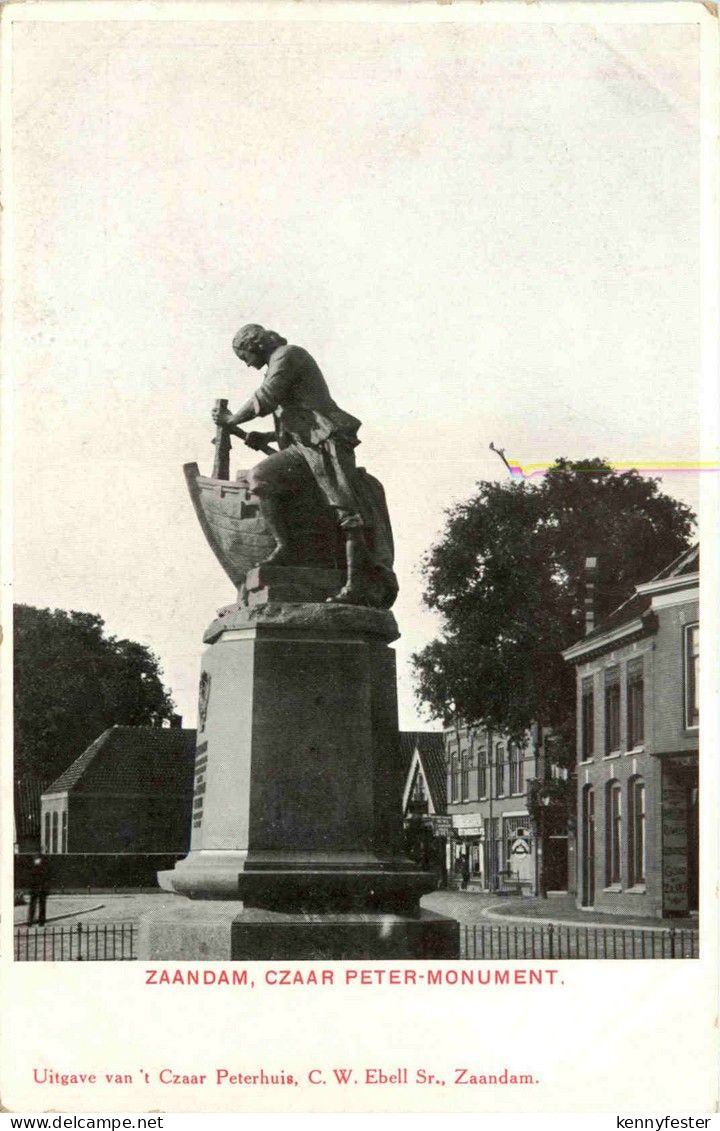 Zaandam - Czaar Perter Monument