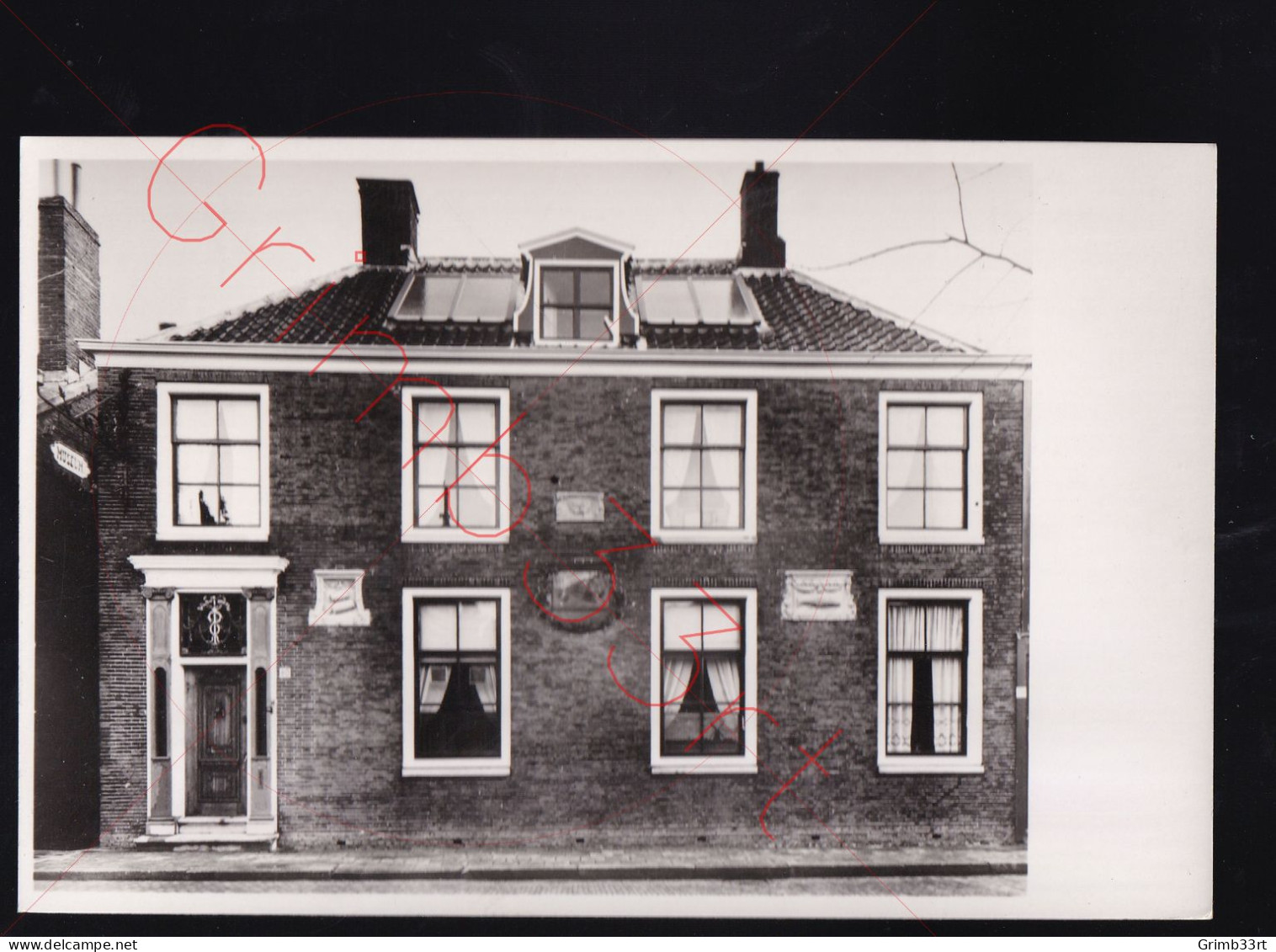 Zaandijk - Museum der Zaanlandsche Oudheidkamer - fotokaart