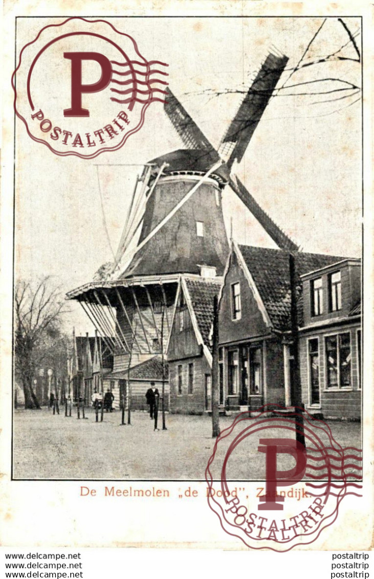Zaanstad / ZAANDIJK - De meelmolen de Dood