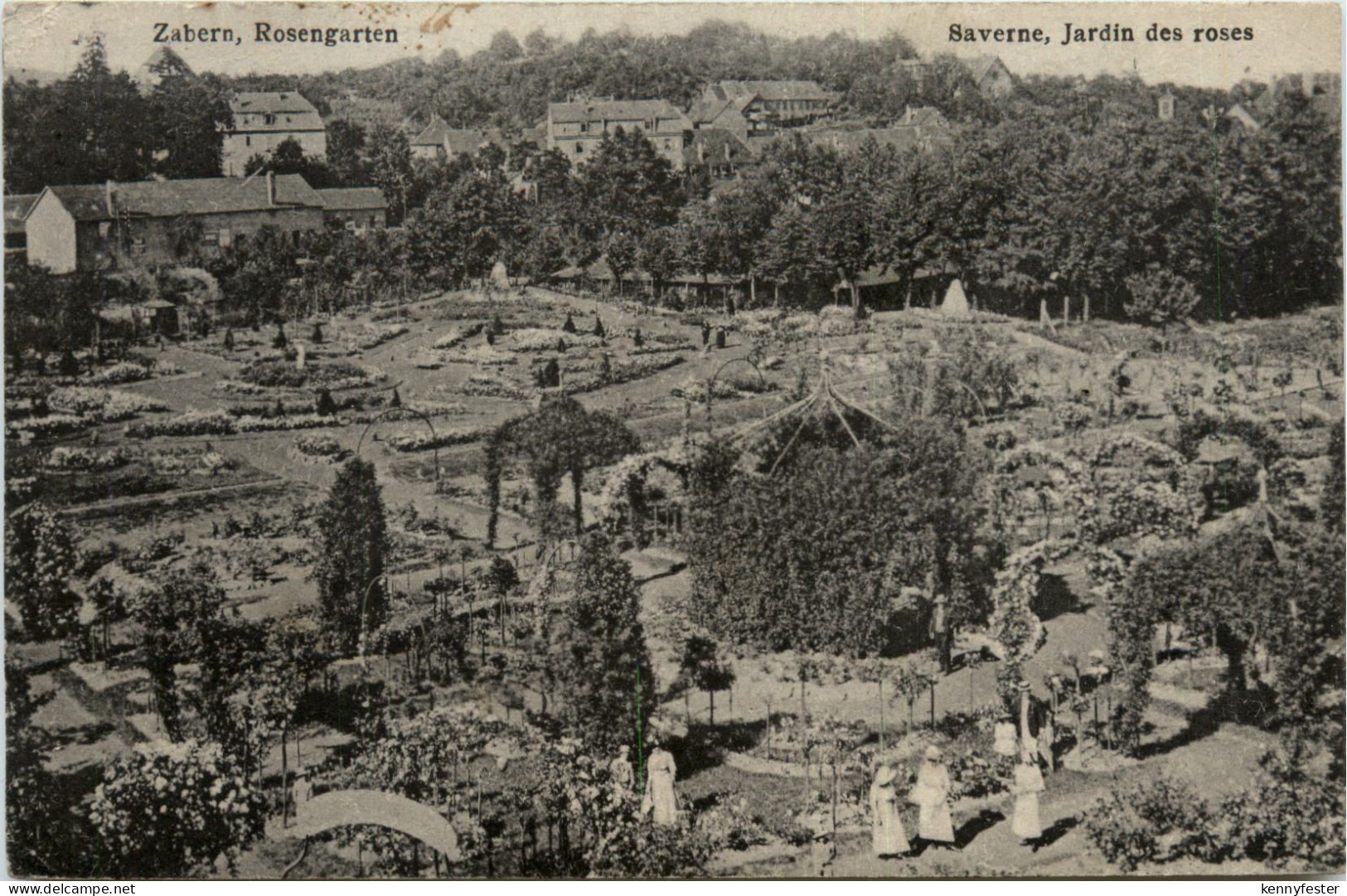 Zabern - Rosengarten - Saverne