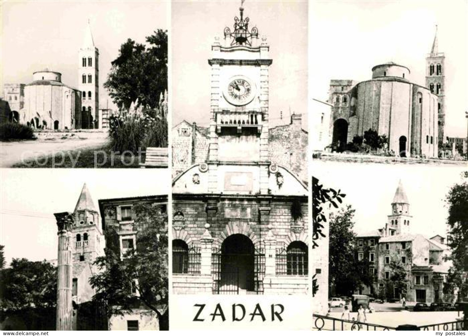Zadar Zadra Zara Kirchen
