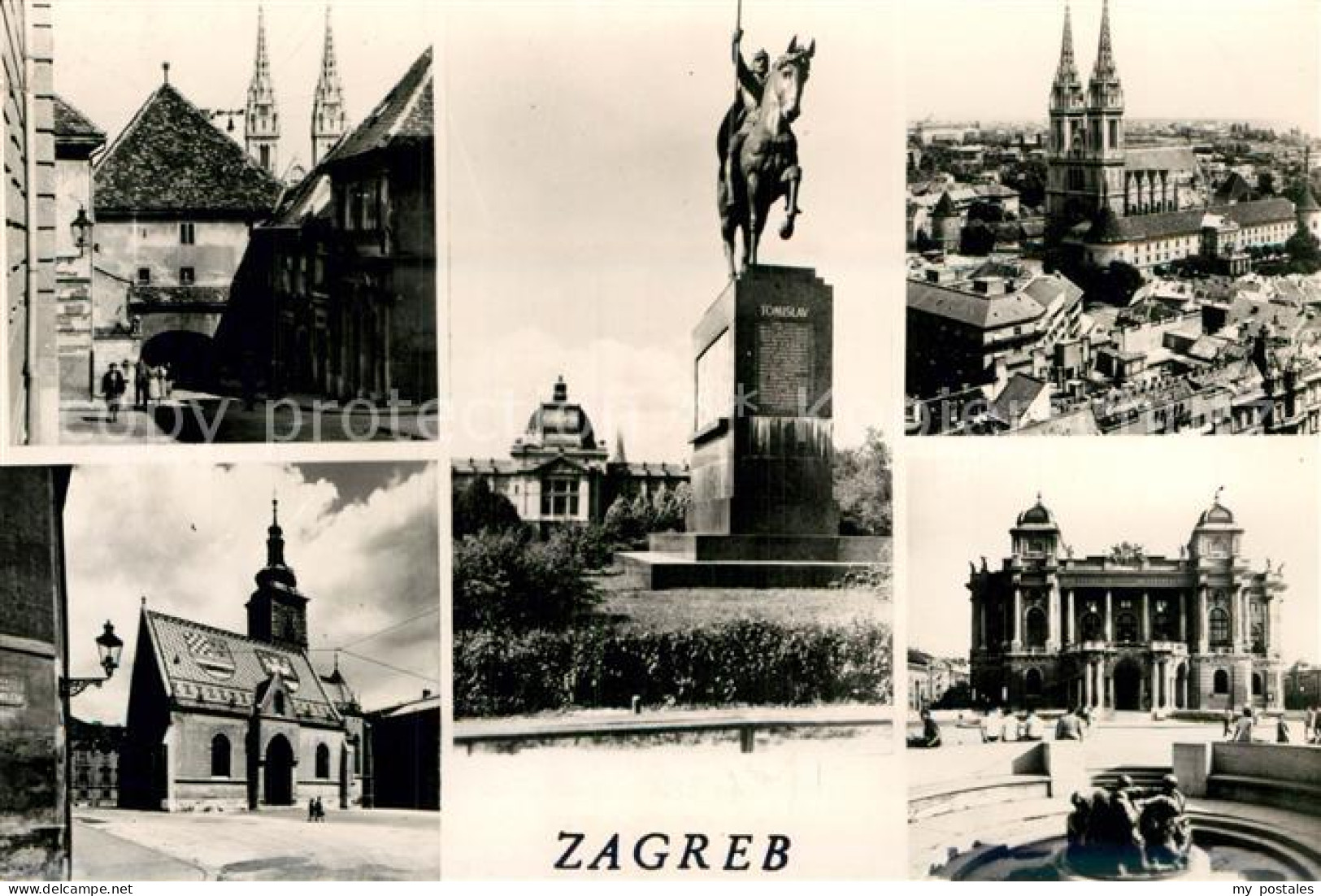 Zagreb Denkmal Muenster