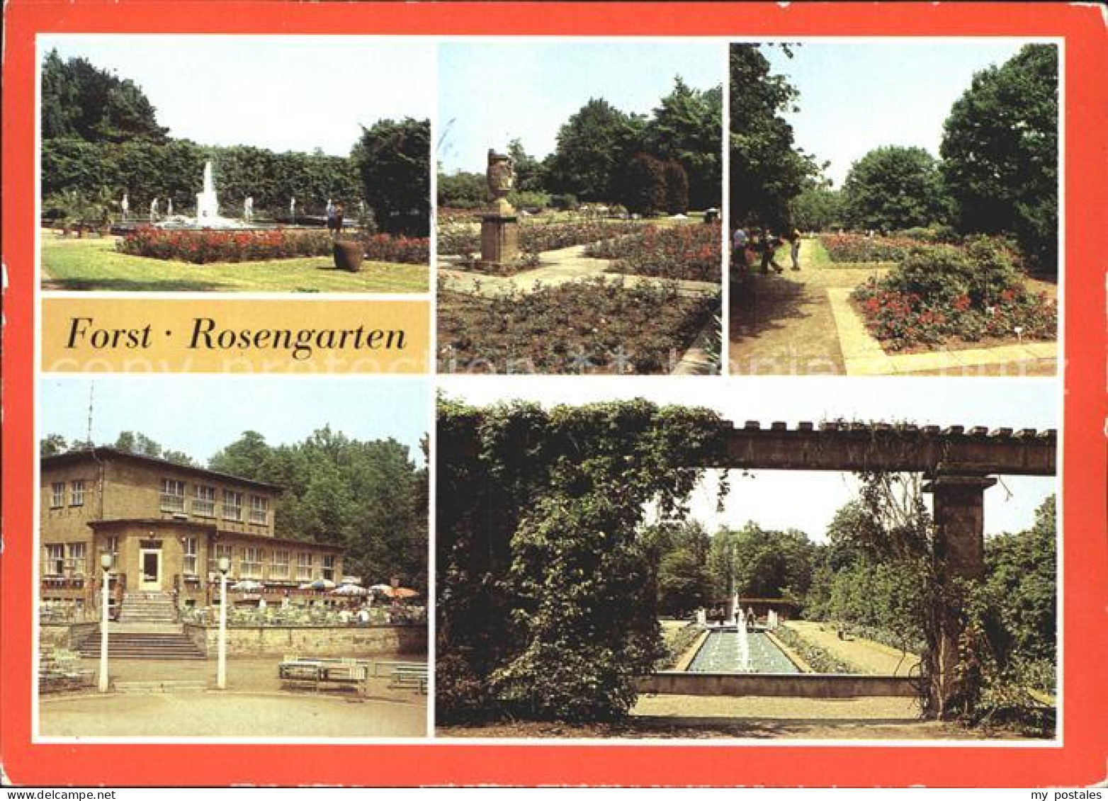 Zagroda w Lowickim Forst Rosengarten