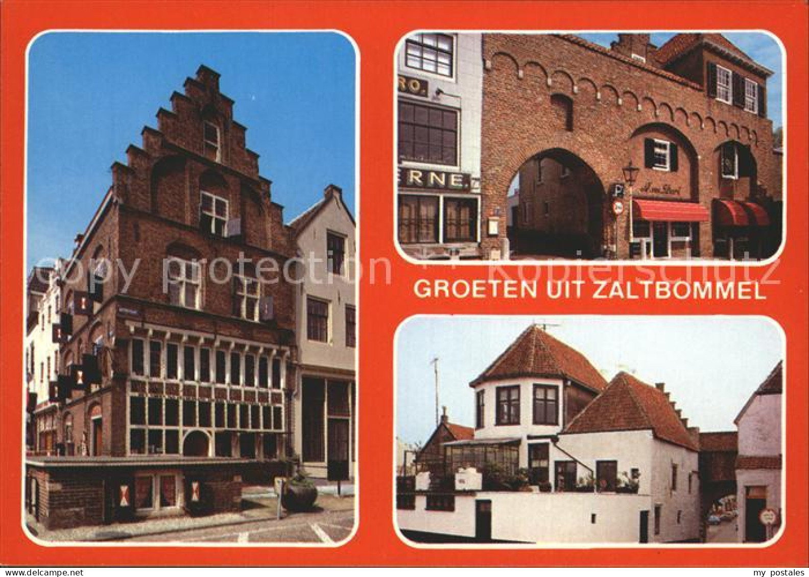 Zaltbommel Gebaeude