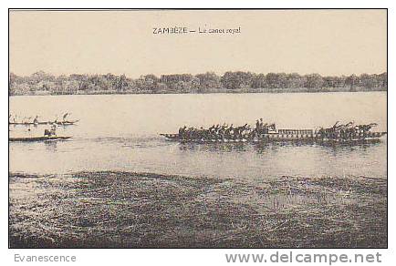 ZAMBESE / LE CANOT ROYAL   //  REF11879