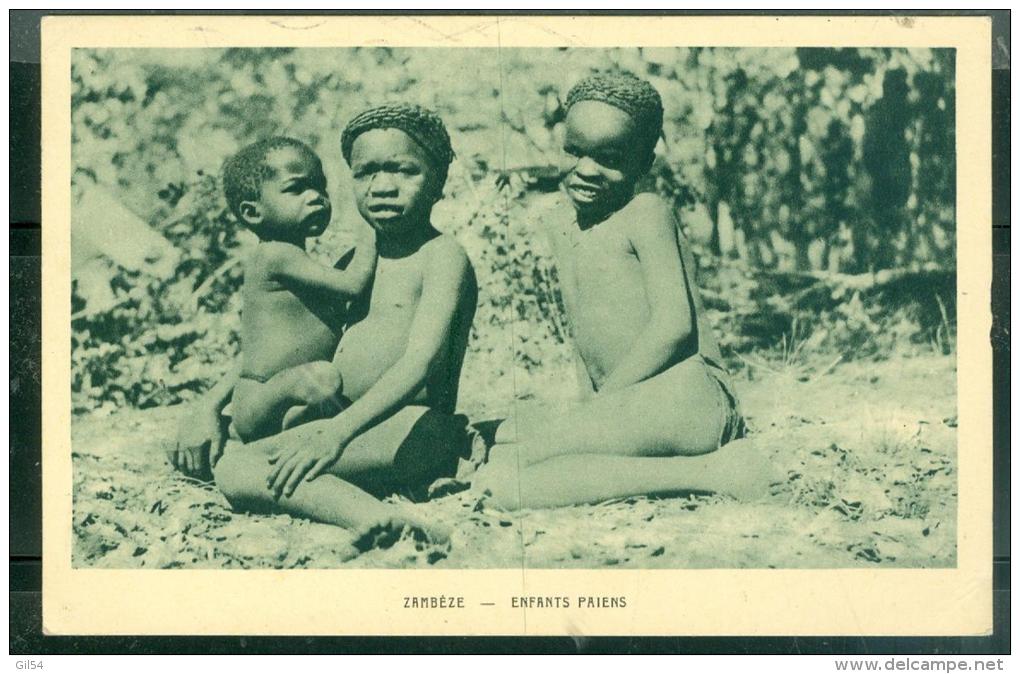 Zambèze   -  enfants paiens    - LFF67