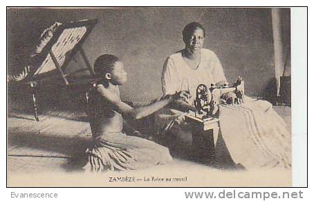 ZAMBEZE / LA REINE AU TRAVAIL   //   REF11666