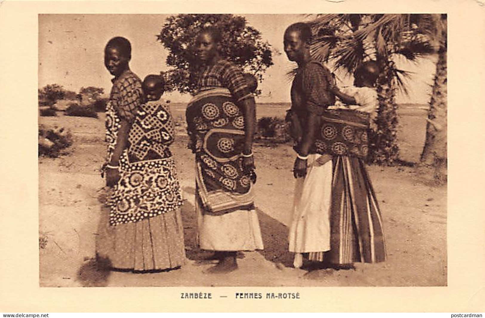 Zambia - Barotse women - Publ. Evangelical Missions of Paris (France)