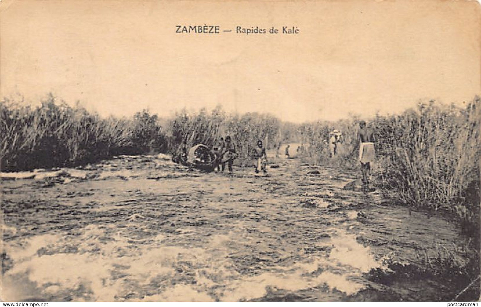 Zambia - Kafe river - Publ. Evangelical Missions of Paris (France)