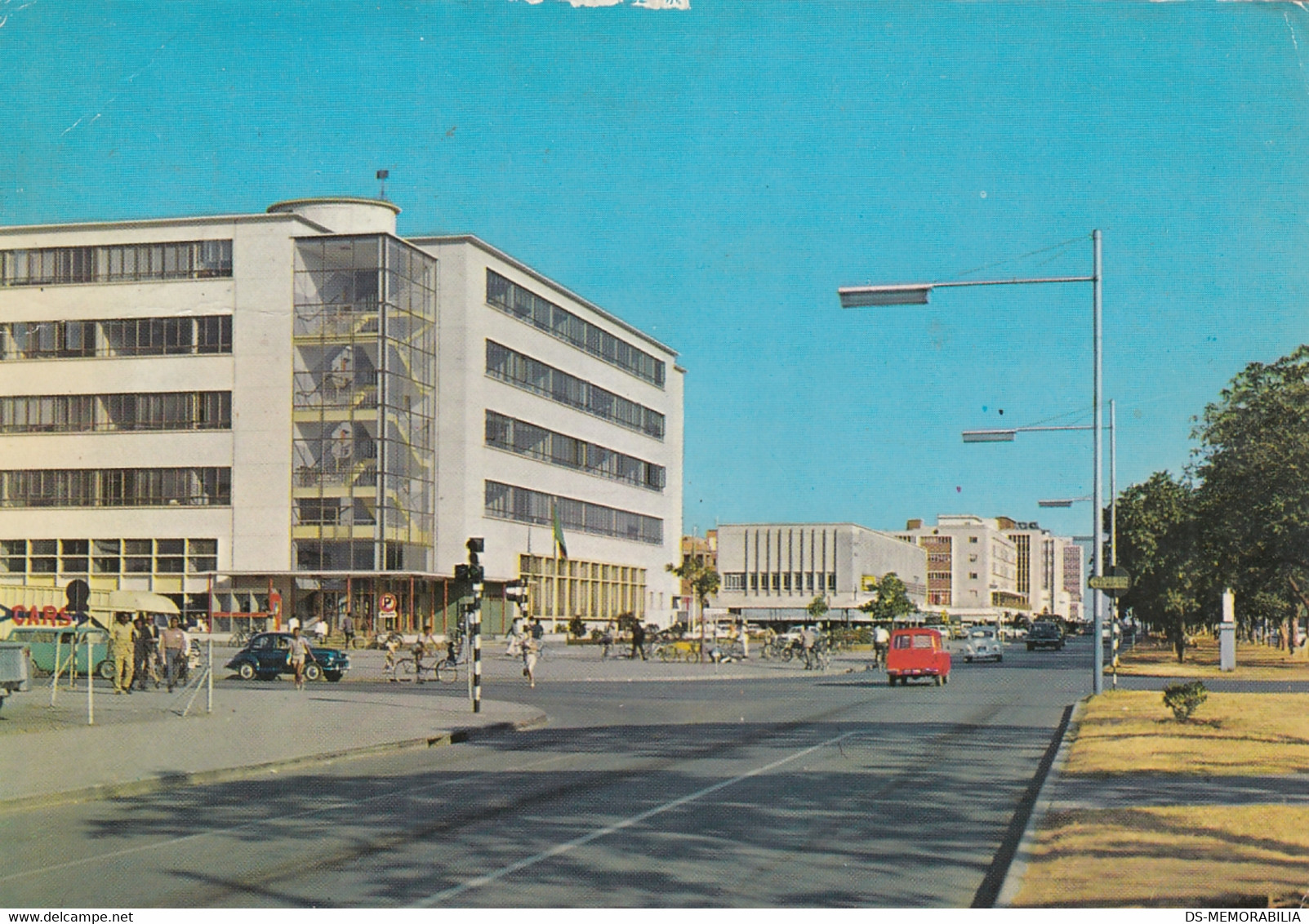 Zambia - Lusaka , Cairo Road