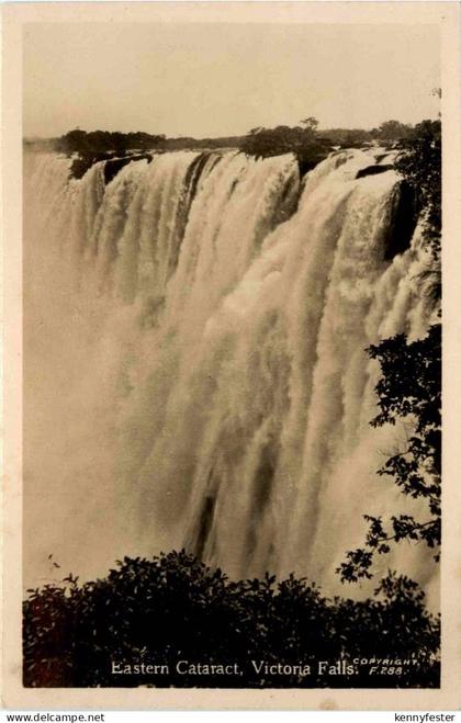Victoria Falls - Eastern Cataract