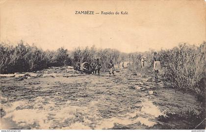 Zambia - Kafe river - Publ. Evangelical Missions of Paris (France)