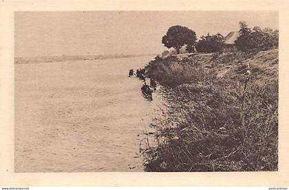 Zambia - The Zambezi river in Sesheke - Publ. Société des Missions Evangéliques