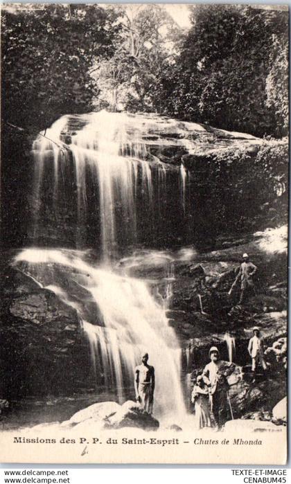ZAMBIE - Les chutes de Mhonda.