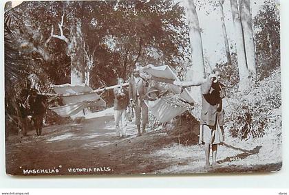 Zambie - MASCHELAS - Victoria Falls