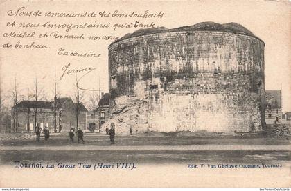 ZAMBIE - Zambèze - Enfants au jeu - Carte Postale Ancienne