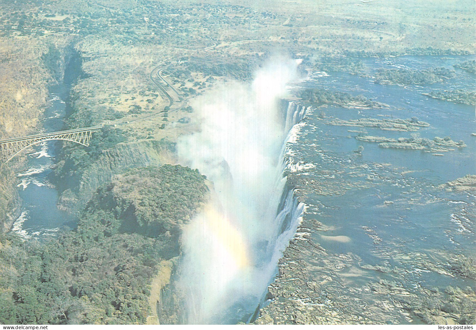 ZAMBIE CHUTES DE ZAMBEZE CHUTES VICTORIA