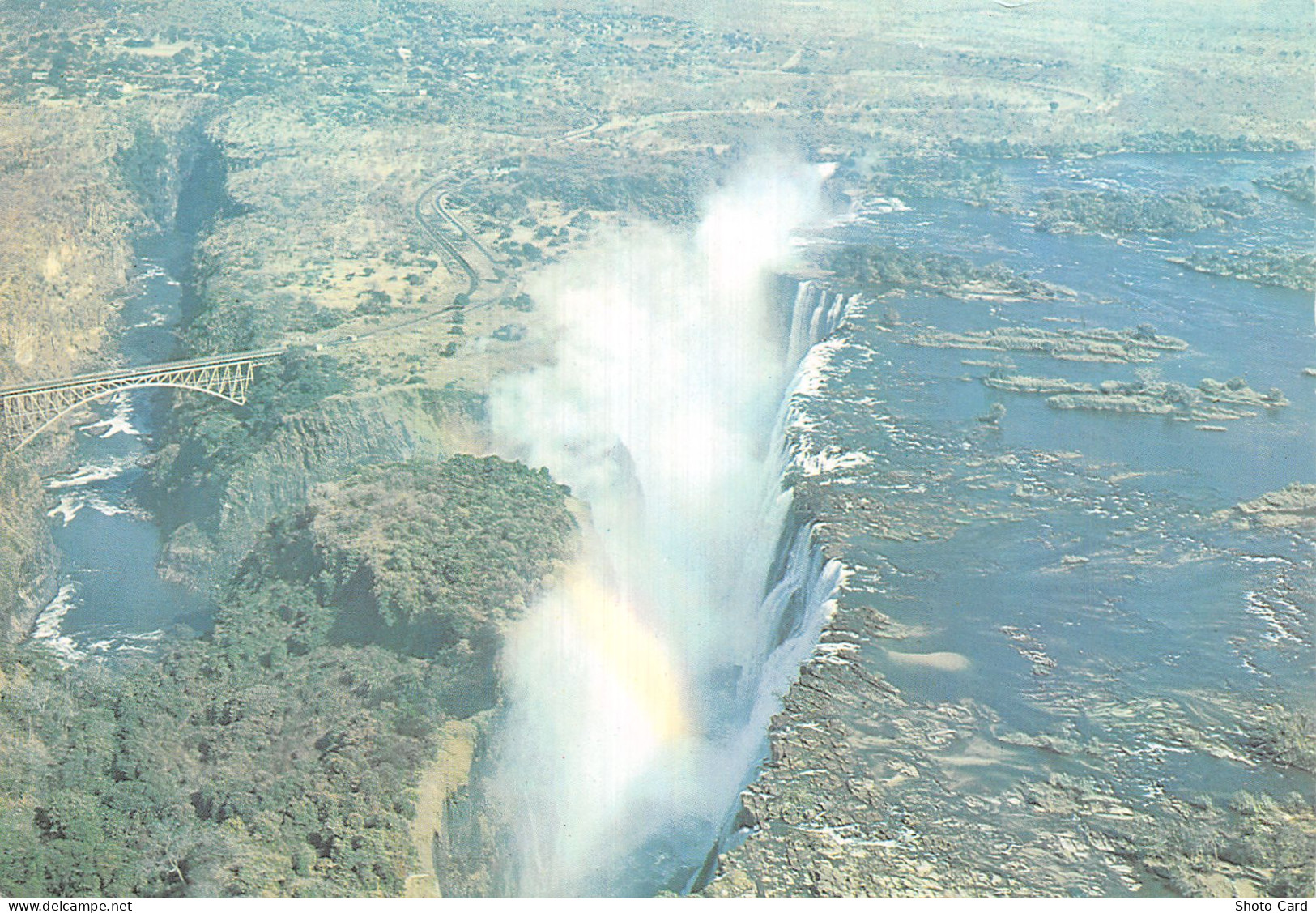 ZAMBIE CHUTES DE ZAMBEZE CHUTES VICTORIA