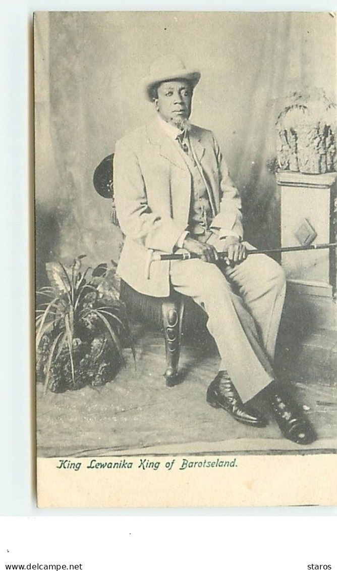 ZAMBIE - King Lewanika King of Barotseland