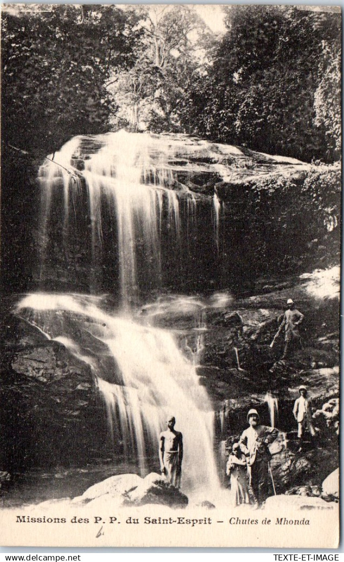 ZAMBIE - Les chutes de Mhonda.