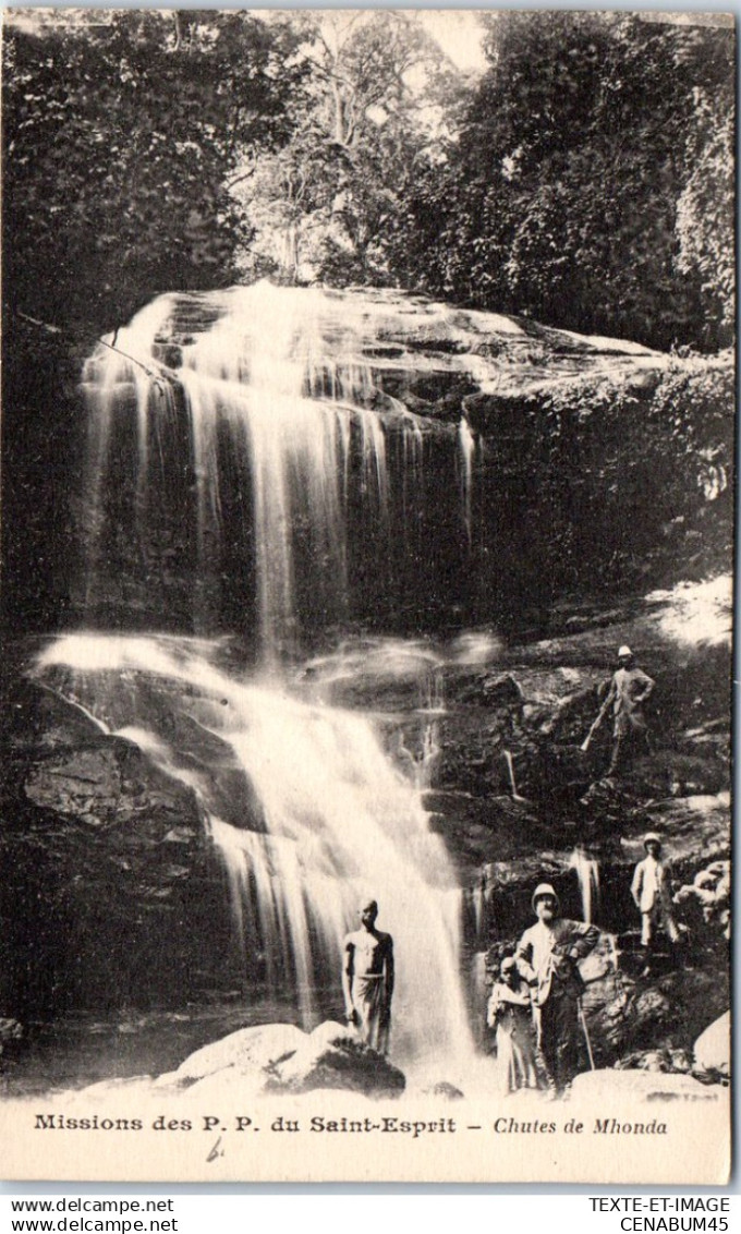 ZAMBIE - Les chutes de Mhonda.