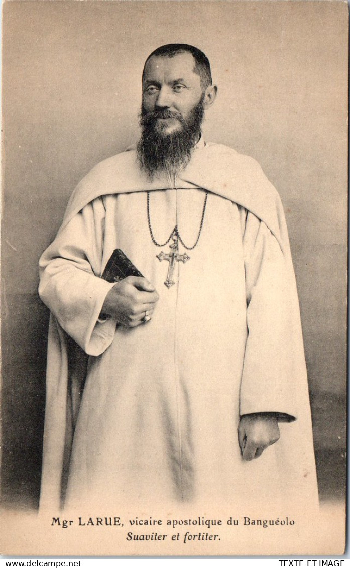 ZAMBIE - Mgr LARUE vicaire du Bangueolo.