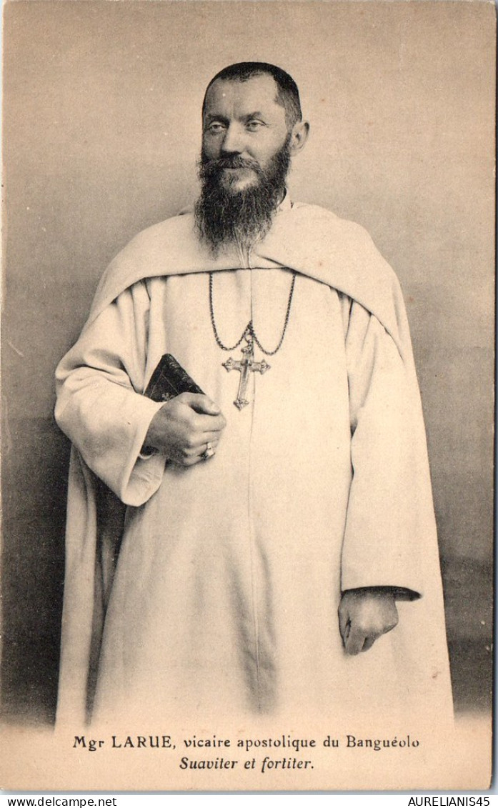 ZAMBIE - Mgr LARUE vicaire du Bangueolo.