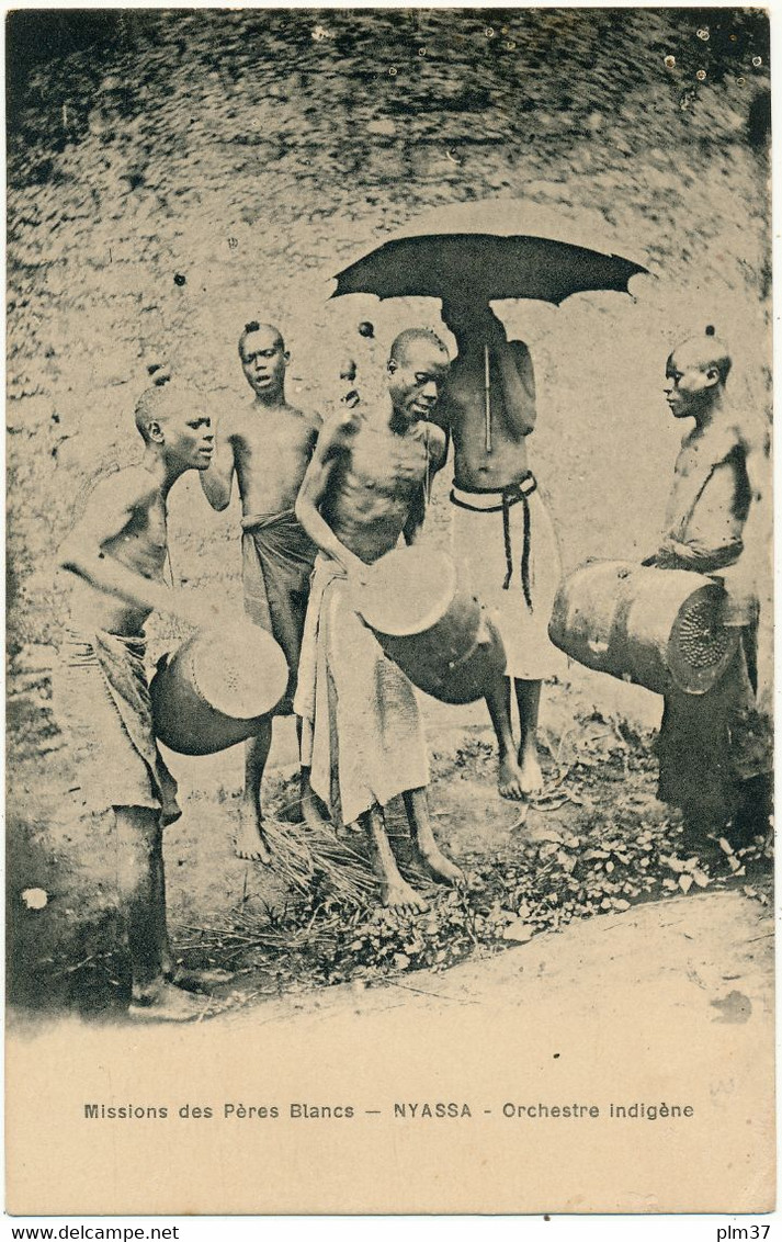 ZAMBIE, NYASSA - Orchestre Indigène - Missions Pères Blancs