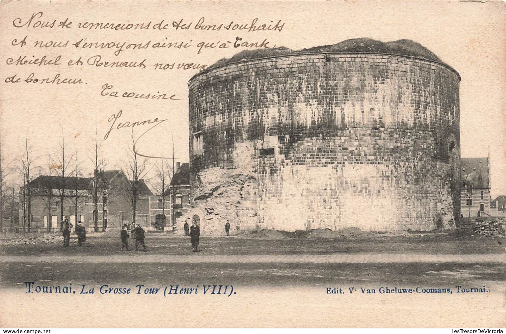 ZAMBIE - Zambèze - Enfants au jeu - Carte Postale Ancienne