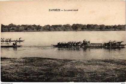 PC ZAMBIA LE CANOT ROYAL (a53500)