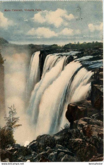 Victoria Falls - Main Cataract