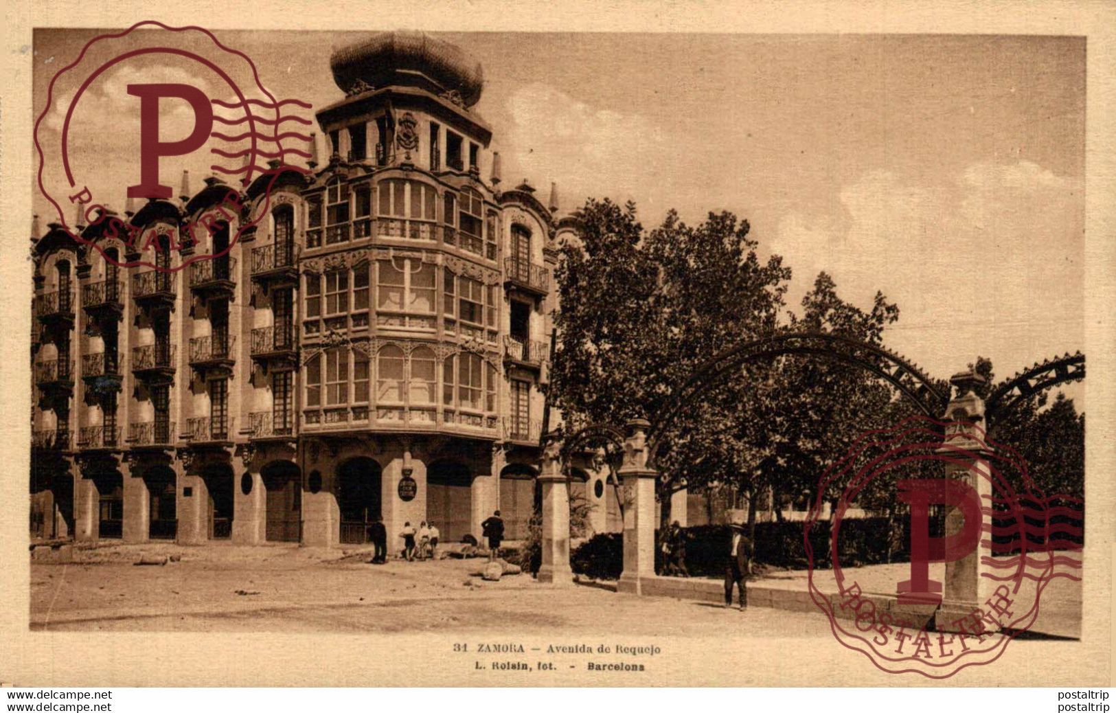 ZAMORA. AVENIDA REQUEJO.
