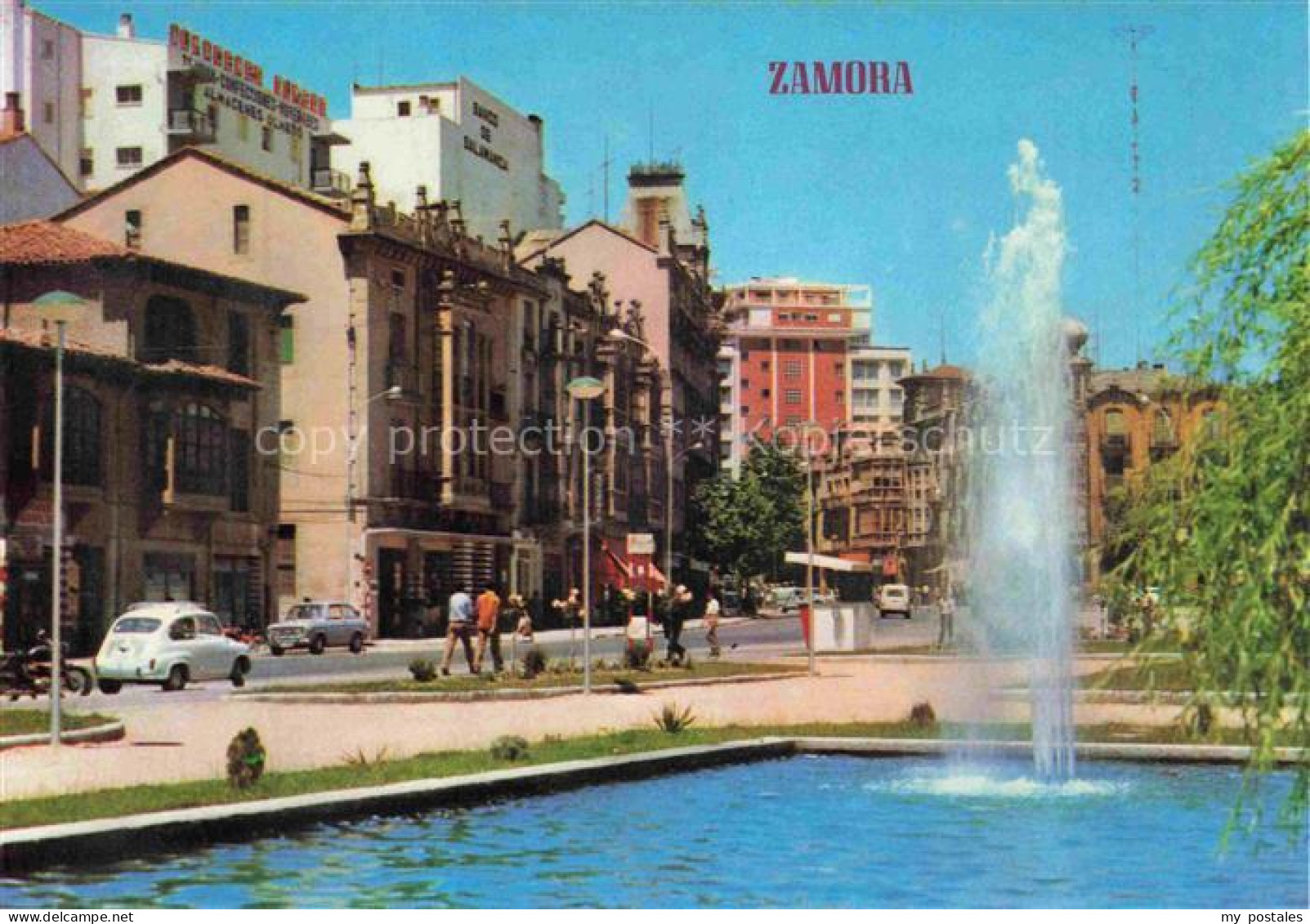 ZAMORA ES Parque de Silva Munoz y Avenida Portugal