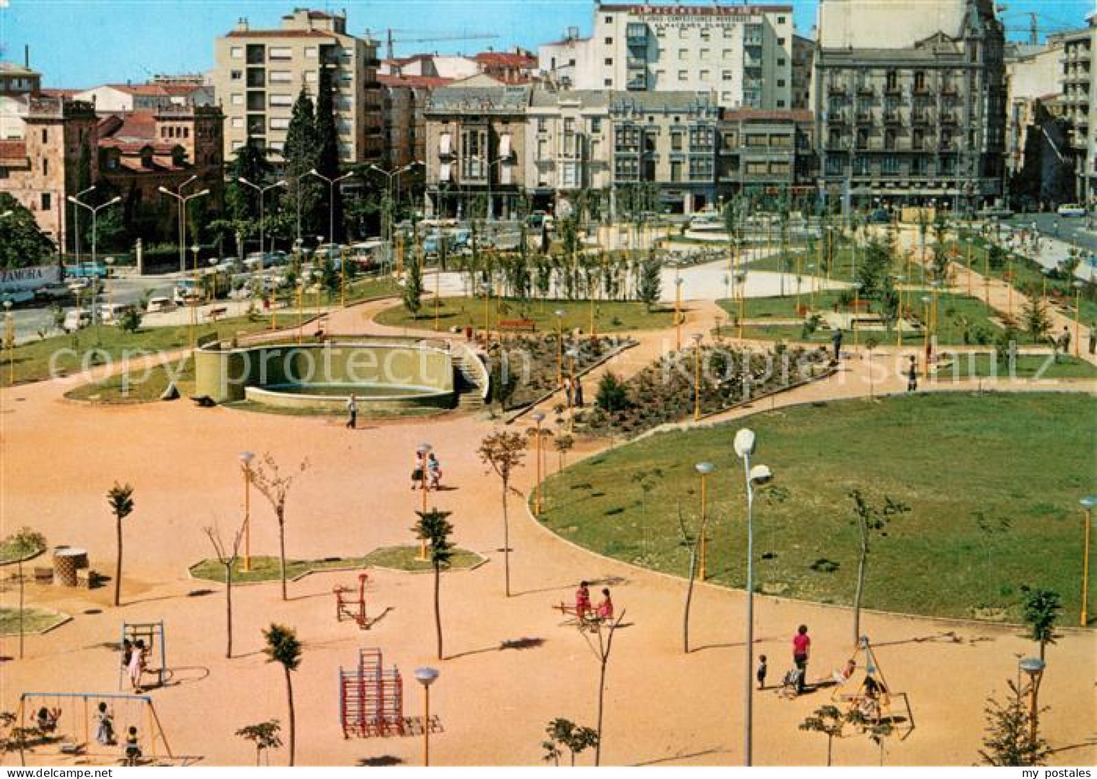Zamora Espana Parque de la Avenida