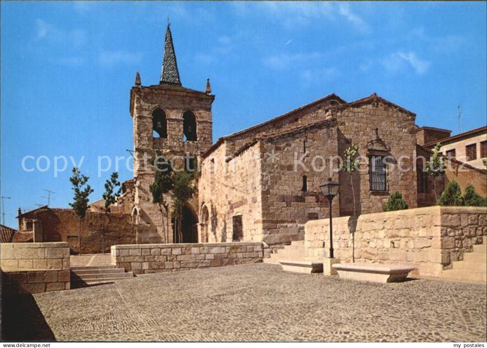 Zamora Spanien Kirche San Cipriano