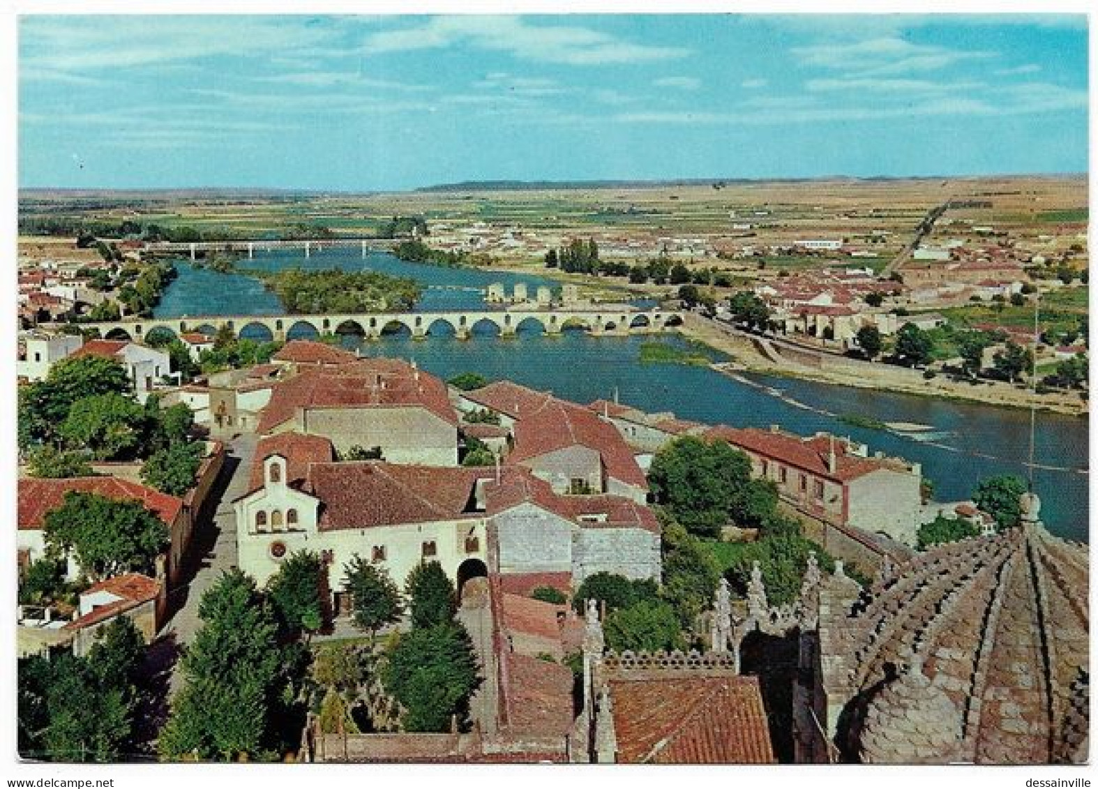 ZAMORA - Vista general