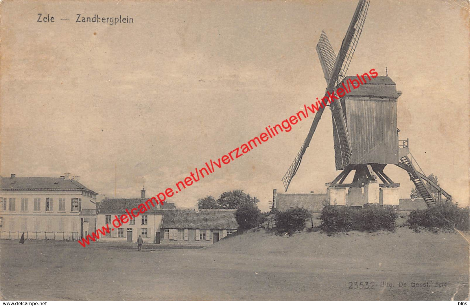 Zandbergplein - Zele