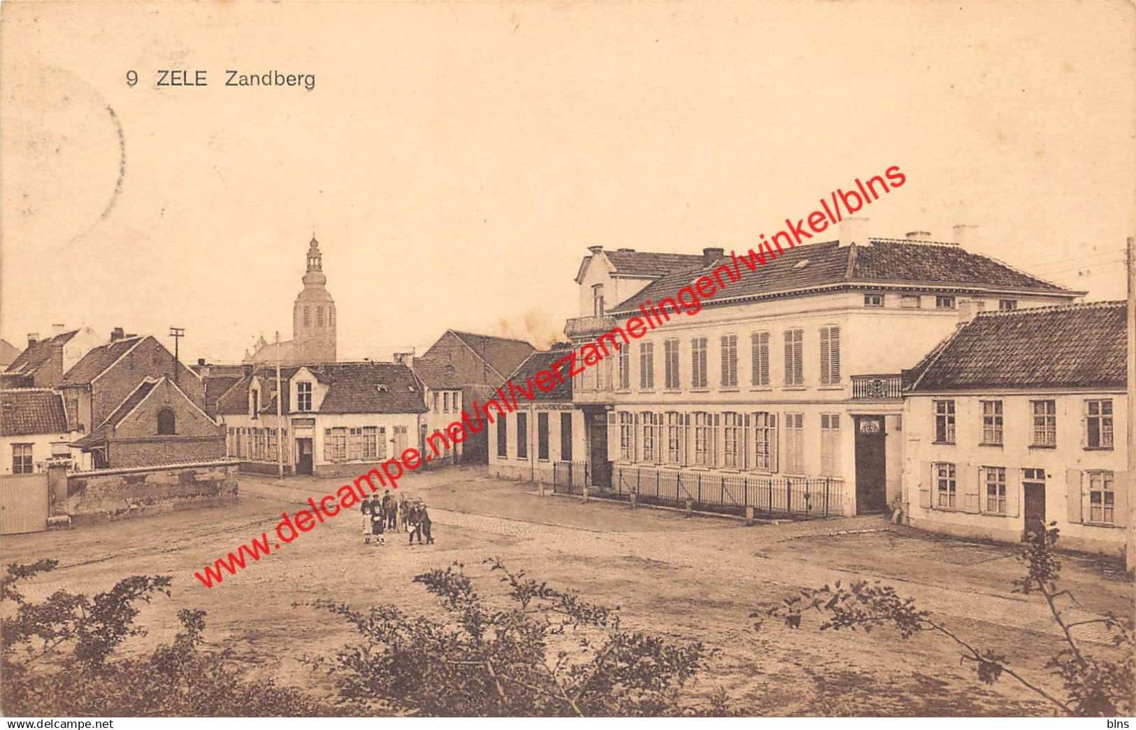 Zandbergplein - Zele