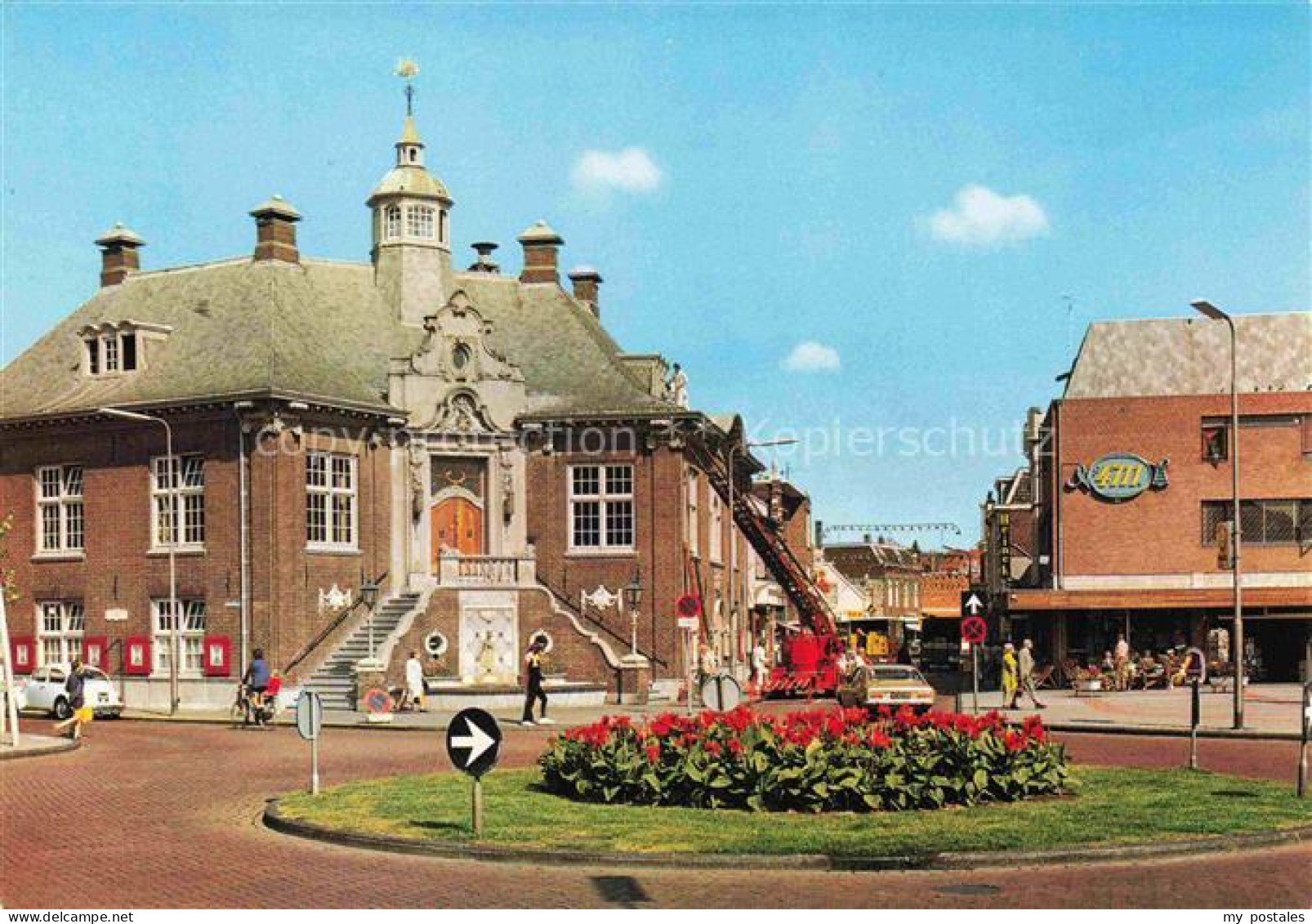 ZANDVOORT-AAN-ZEE Noord Holland NL Gemeentehuis