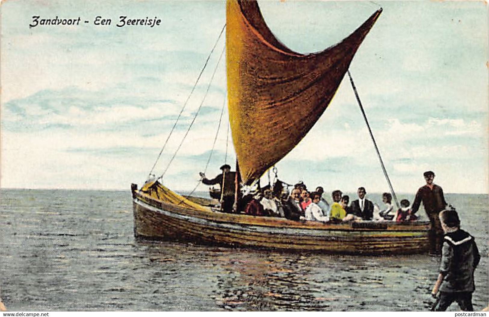 ZANDVOORT (NH) Een Zeereisje - Uitg. Alph. Sprengers