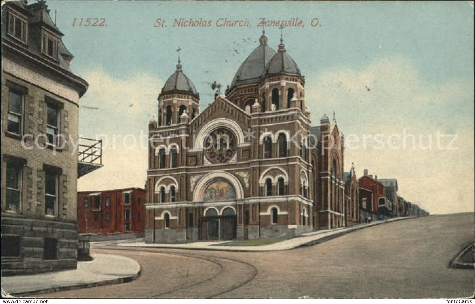 Zanesville Ohio St Nicholas Church