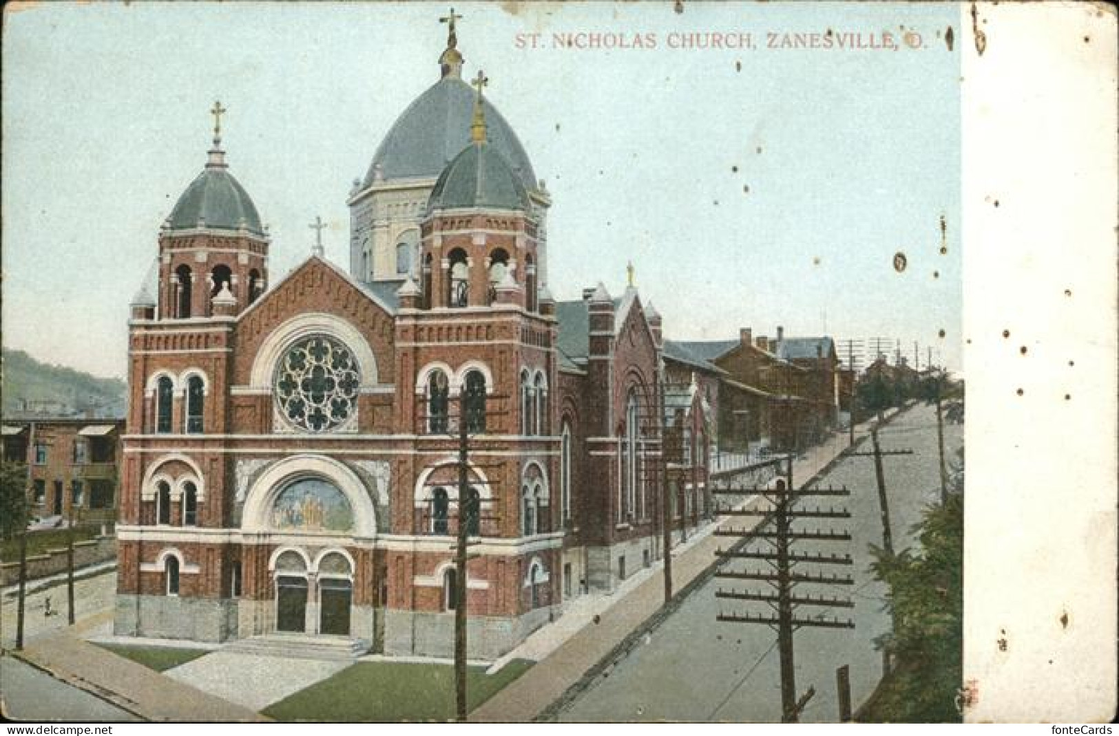 Zanesville Ohio St. Nicholas Church