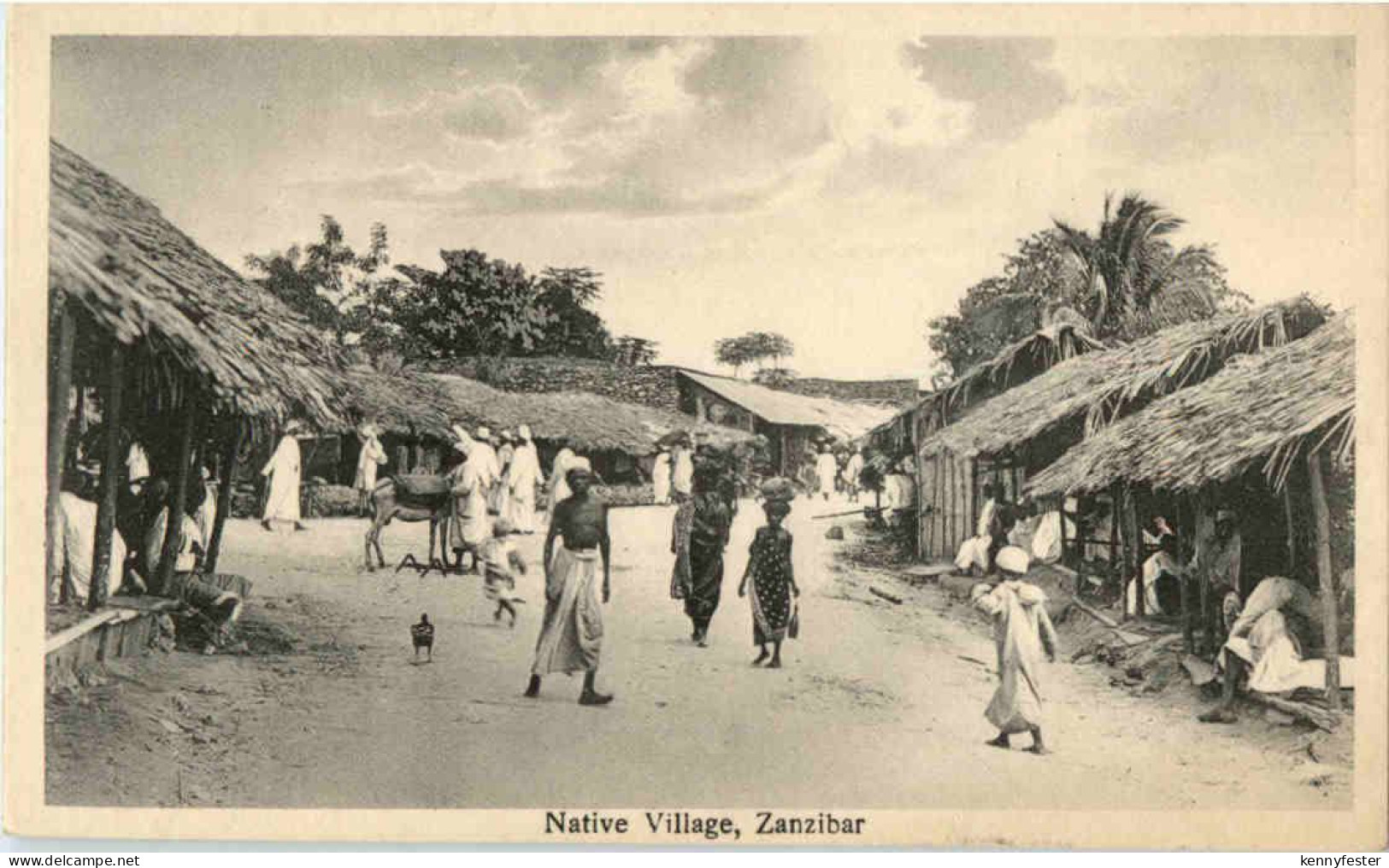 Zanzibar - Native village